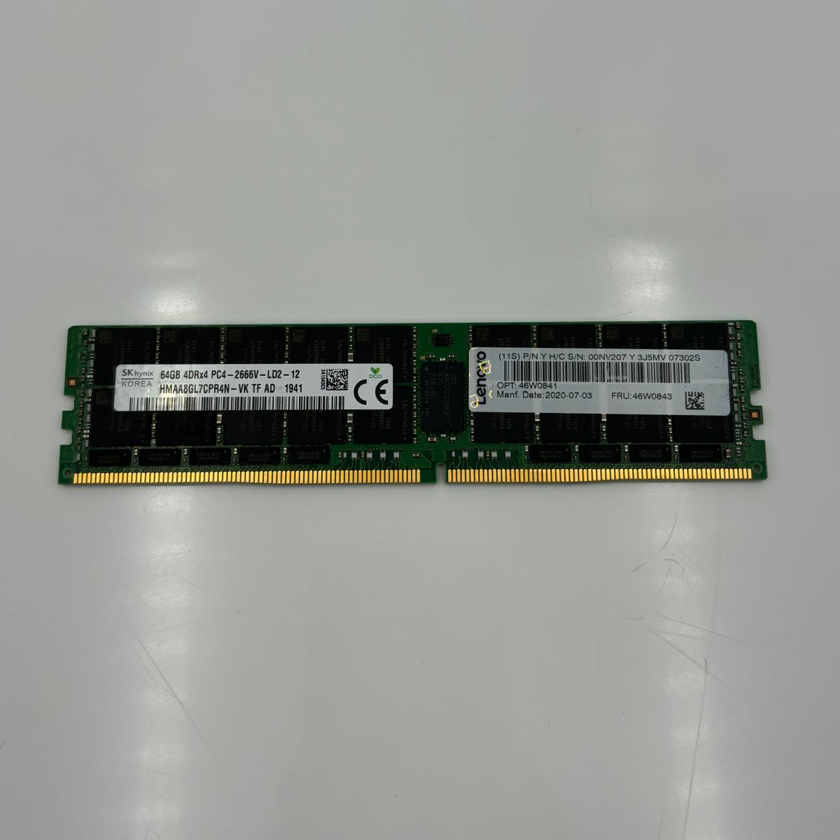 Hynix HMAA8GL7CPR4N - 64GB DDR4 PC4-2666 LRDIMM Memory | Alo Tech Solutions