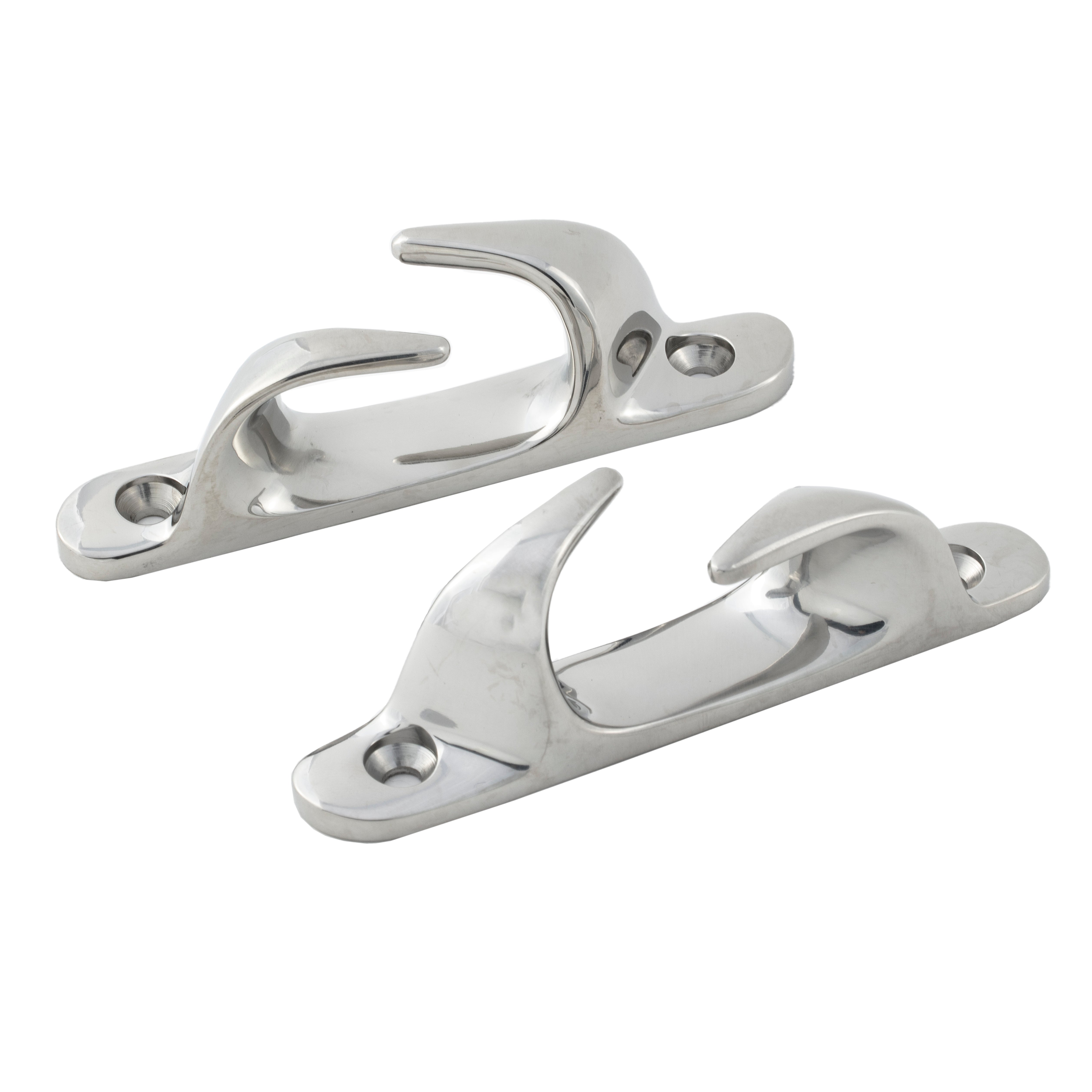 Whitecap 6113 4-1/2" Skene Bow Chock Pair