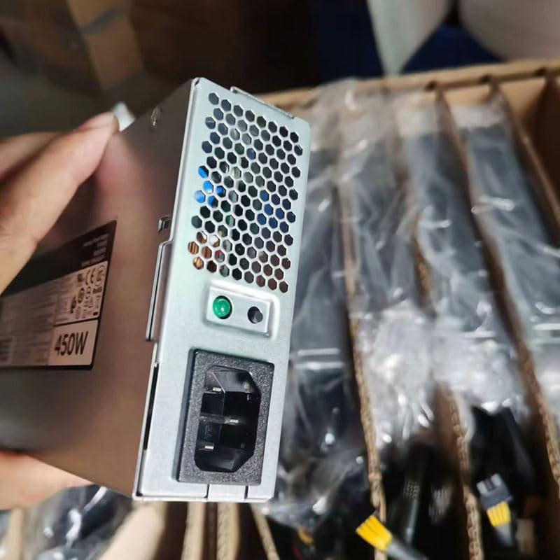 New PSU for PowerEdge R440 R6415 450W Non Redundant Power Supply XWRMY 0XWRMY D450E-S0