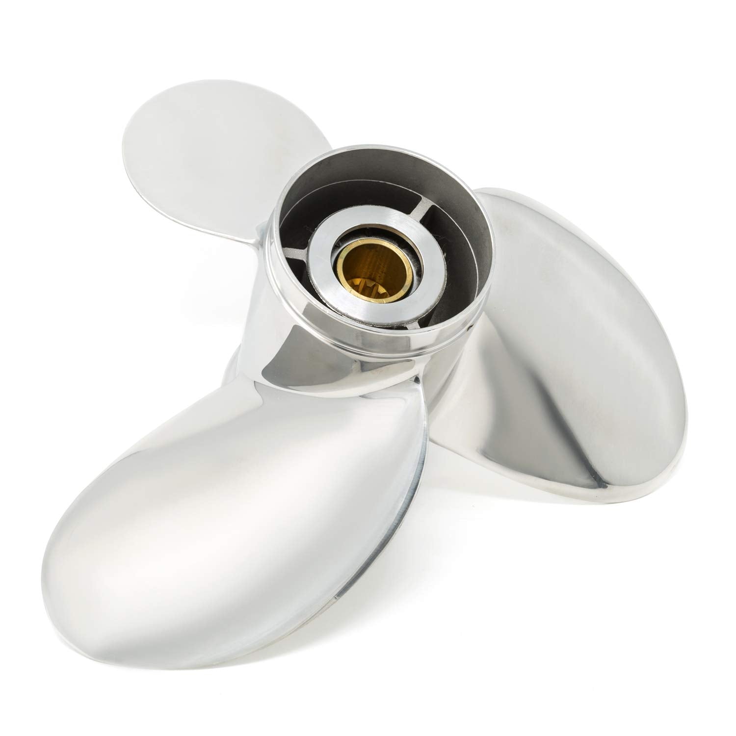 Solas Propeller 5121-093-10 Solas Saturn SS 3-Blade Propeller for Mercury, RH, 9.25 x 10