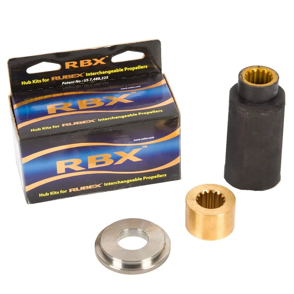 Solas Propeller RBX-104 Solas 17015300 Interchangeable Hub Kit for Rubex, Propeller, E-Series