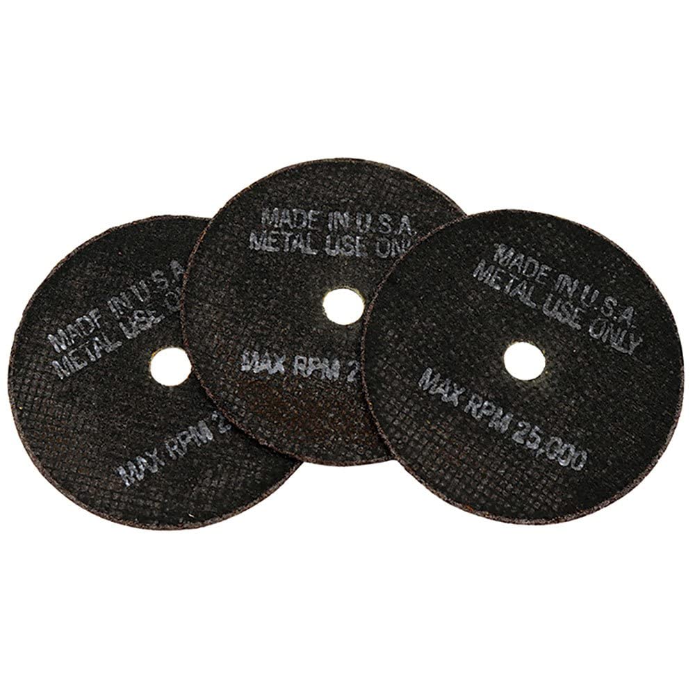 Seachoice 91941 Aluminum Oxide Cut-Off Wheel, 3" x 1-/32"