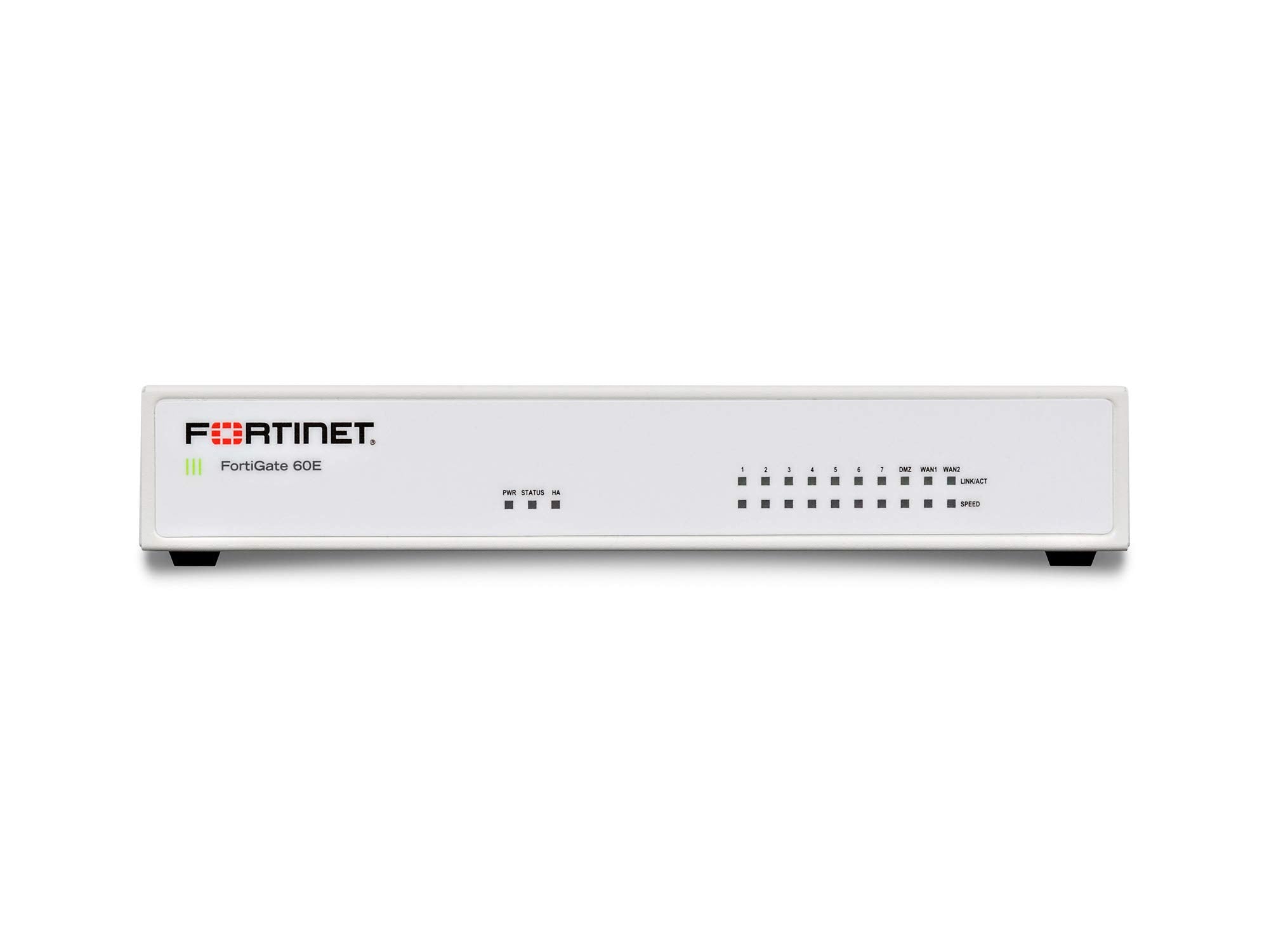 FORTINET FortiGate-60E / FG-60E Next Generation (NGFW) Firewall Appliance, 10 x GE RJ45 Ports - aloinfousa.com