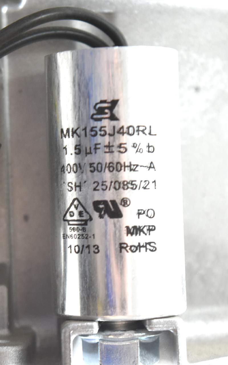 Ebm-papst W2E200-HK38-01 Axial Fan 1/pkg .35A 230V 2800RPM 80W 8.86 x 3.2 InchDimensions