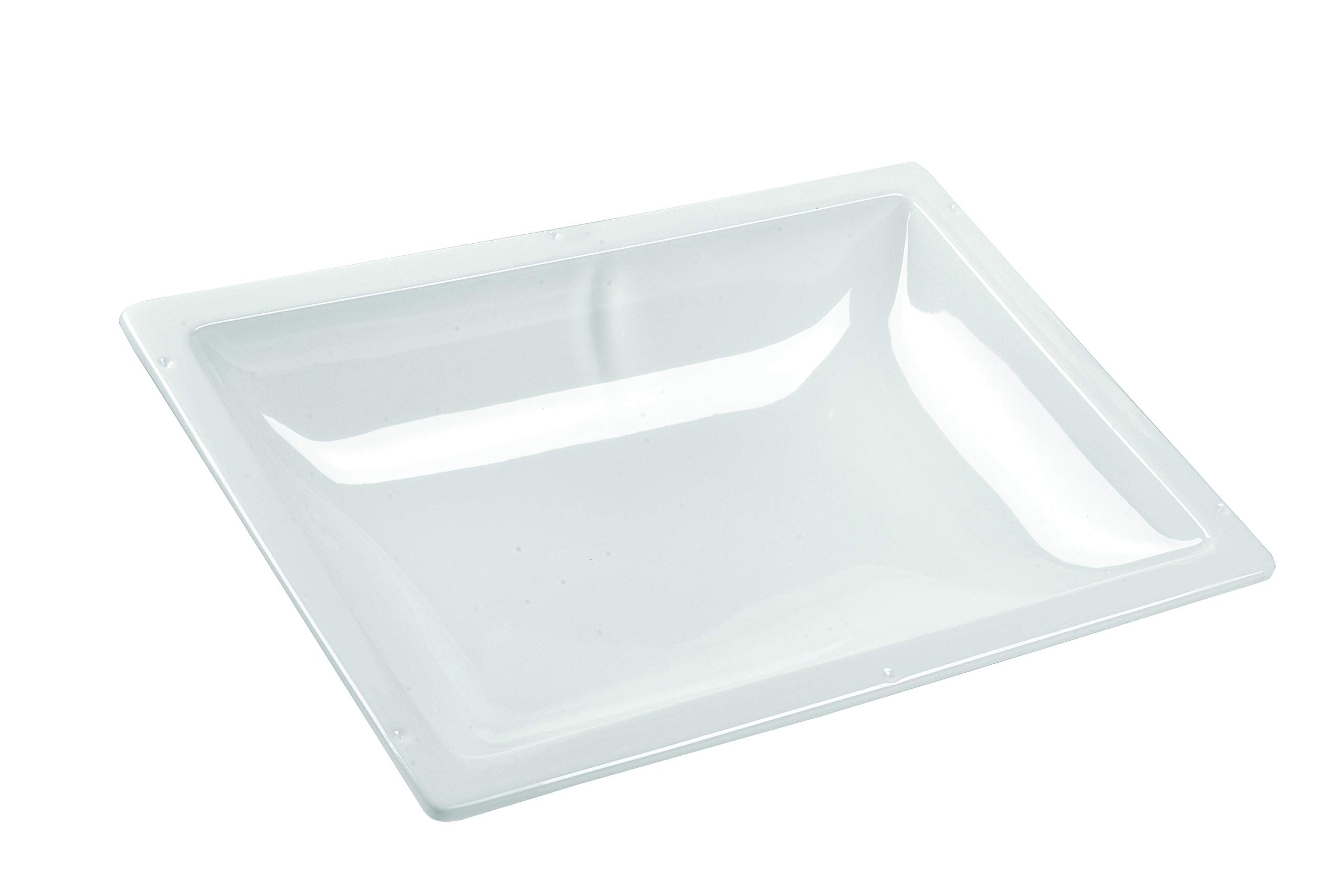 Specialty Recreation N1830 White Garnish, 18" x 22"