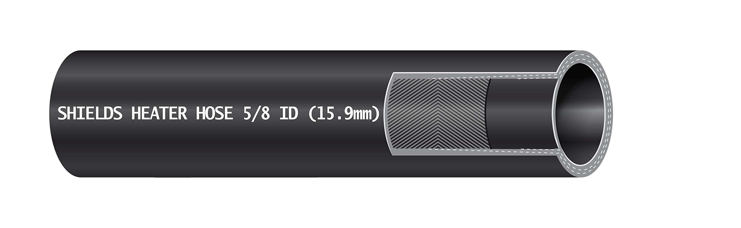 Shield 16-130-0346 Shields Marine Water Heater Series 50' Hose