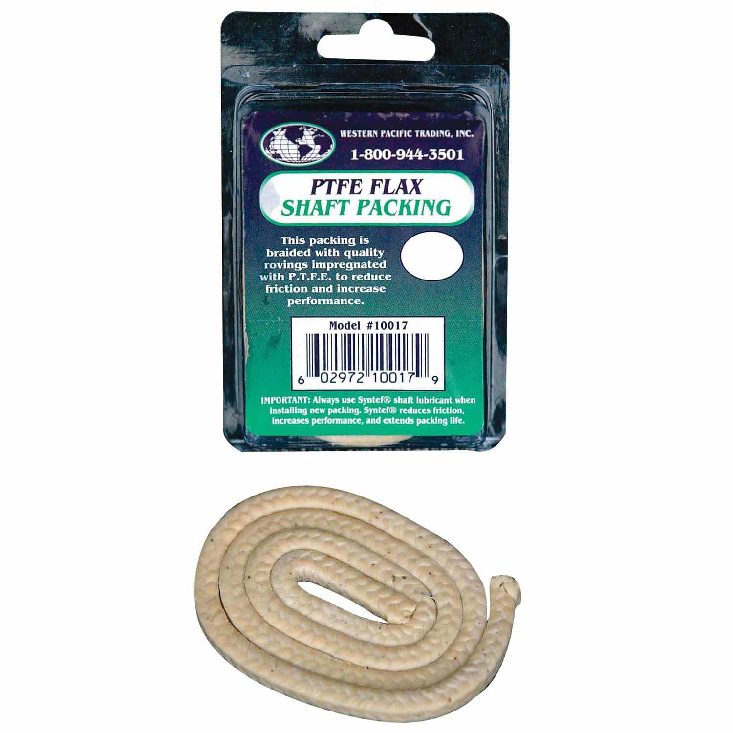 Western Pacific Trading 10001 Flax Packing 1/8 X 2'