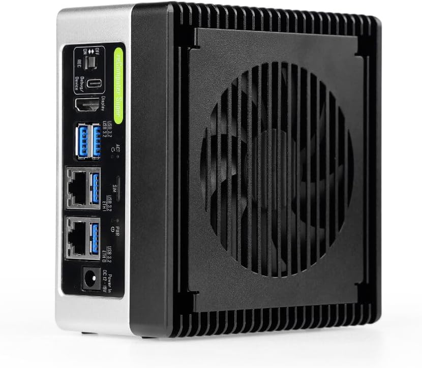 Seeed Studio reComputer J4012 NVIDIA Jetson Orin NX 16GB Edge AI Computer