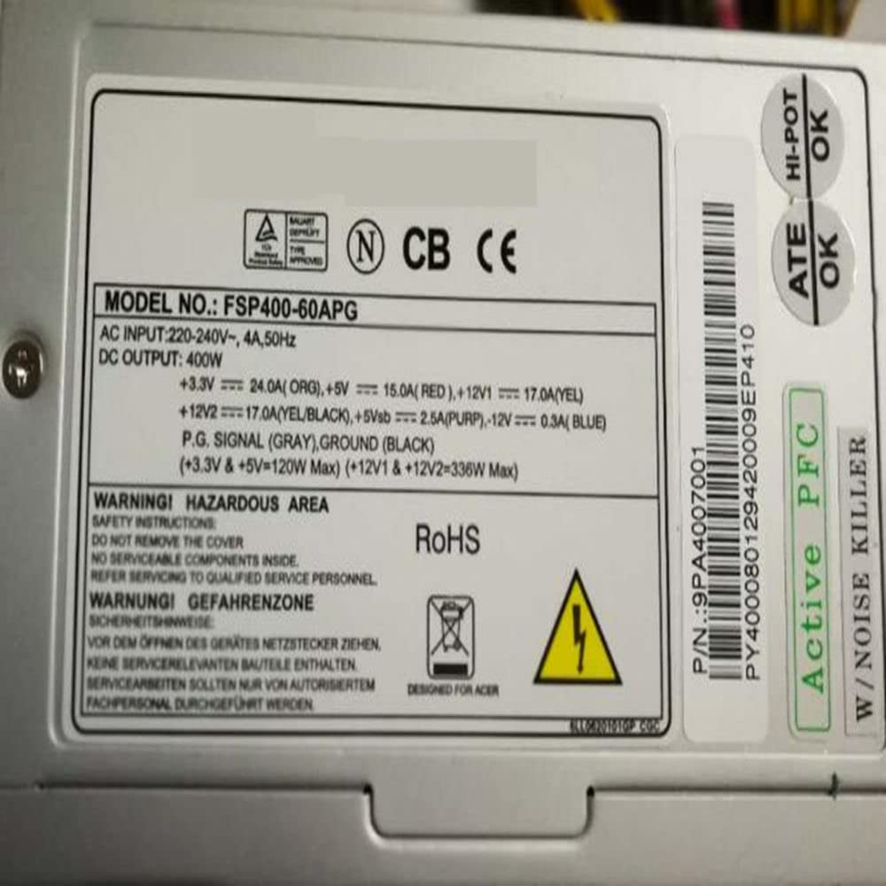 PSU for FSP 400W Power Supply FSP400-60APG FSP400-60GHN(85) FSP350-60PN(PF)
