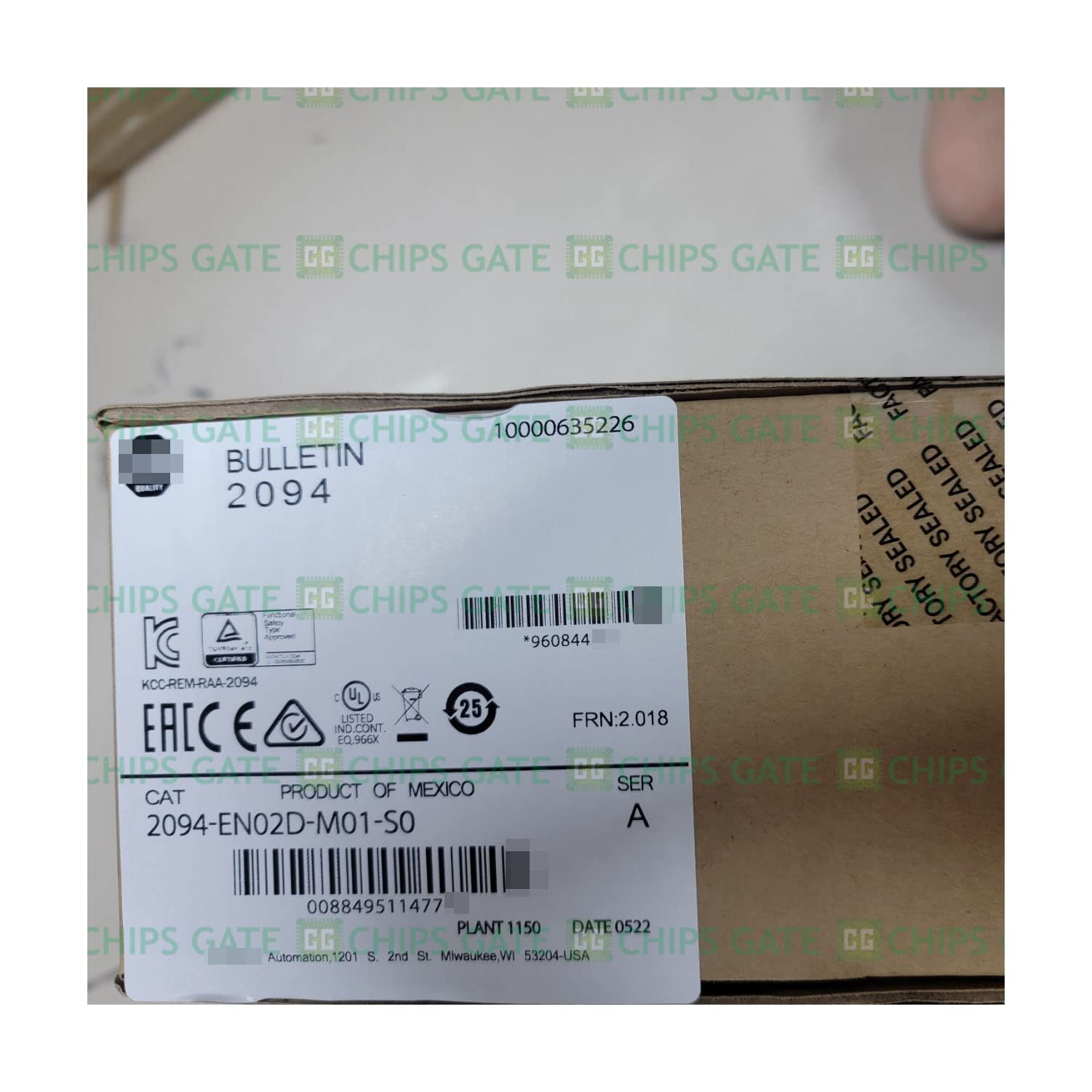 2094-EN02D-M01-S0 Module 2094-EN02D-M01-S0 New Factory Sealed