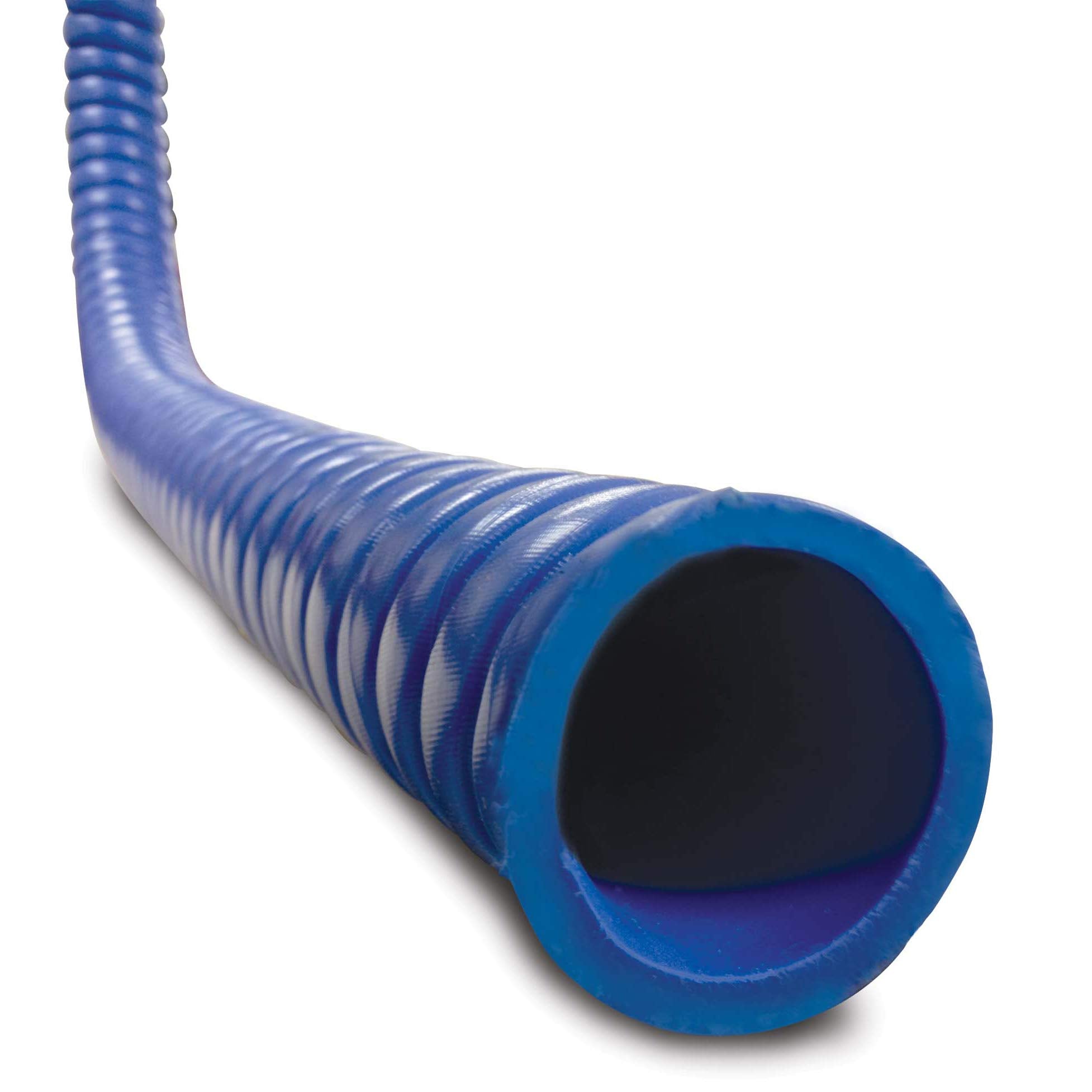 Shield 16-262-2004 Shields Marine Corrugated Blue Series 262 Silicone Water, Exhaust 12-1/2' Hose