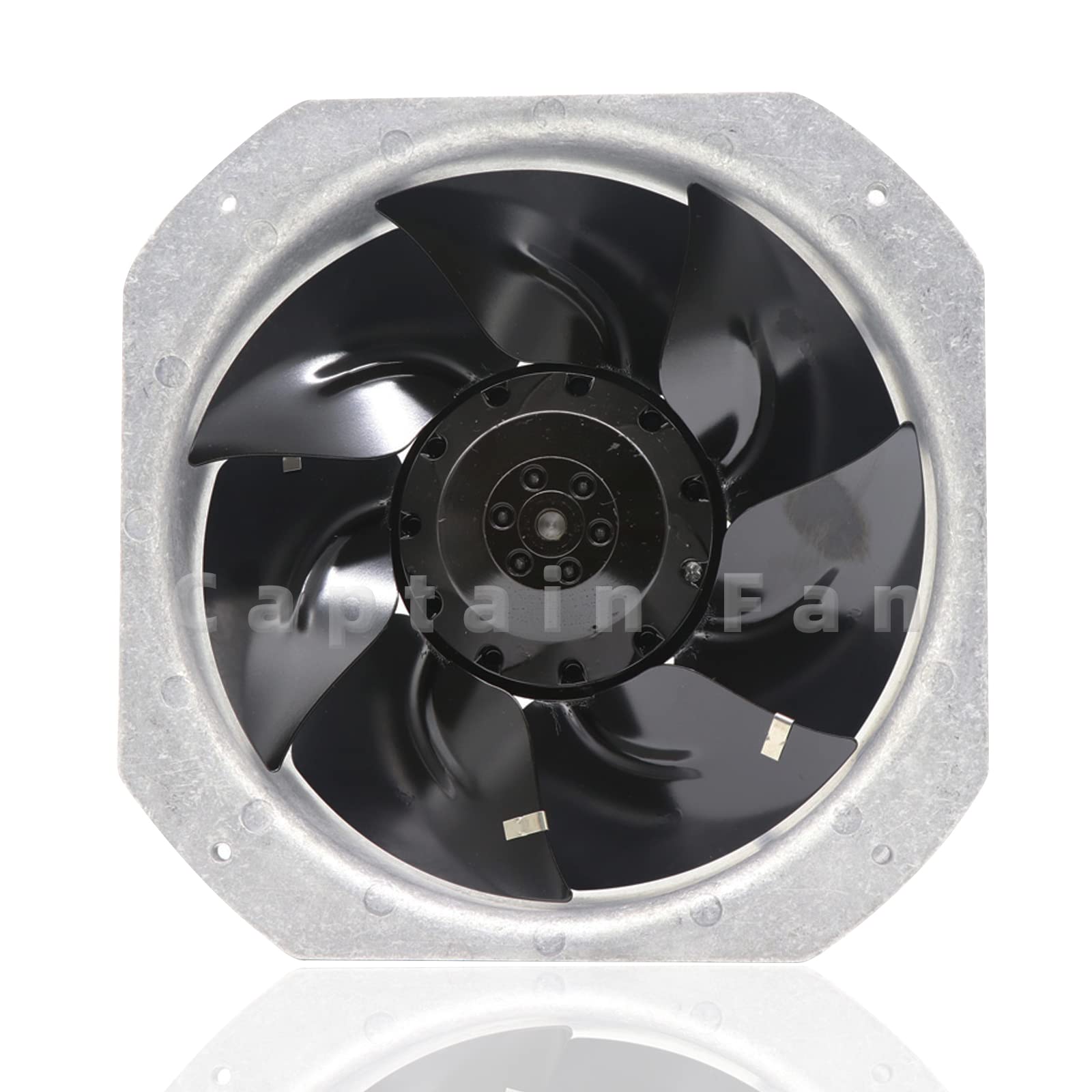 W2E200-HK38-01 Ebm Papst Fan 230VAC 80W 225 * 225 * 80MM Axial Fan for Cabinet/Electric Drive Able to Replace W2E200-HH38-01