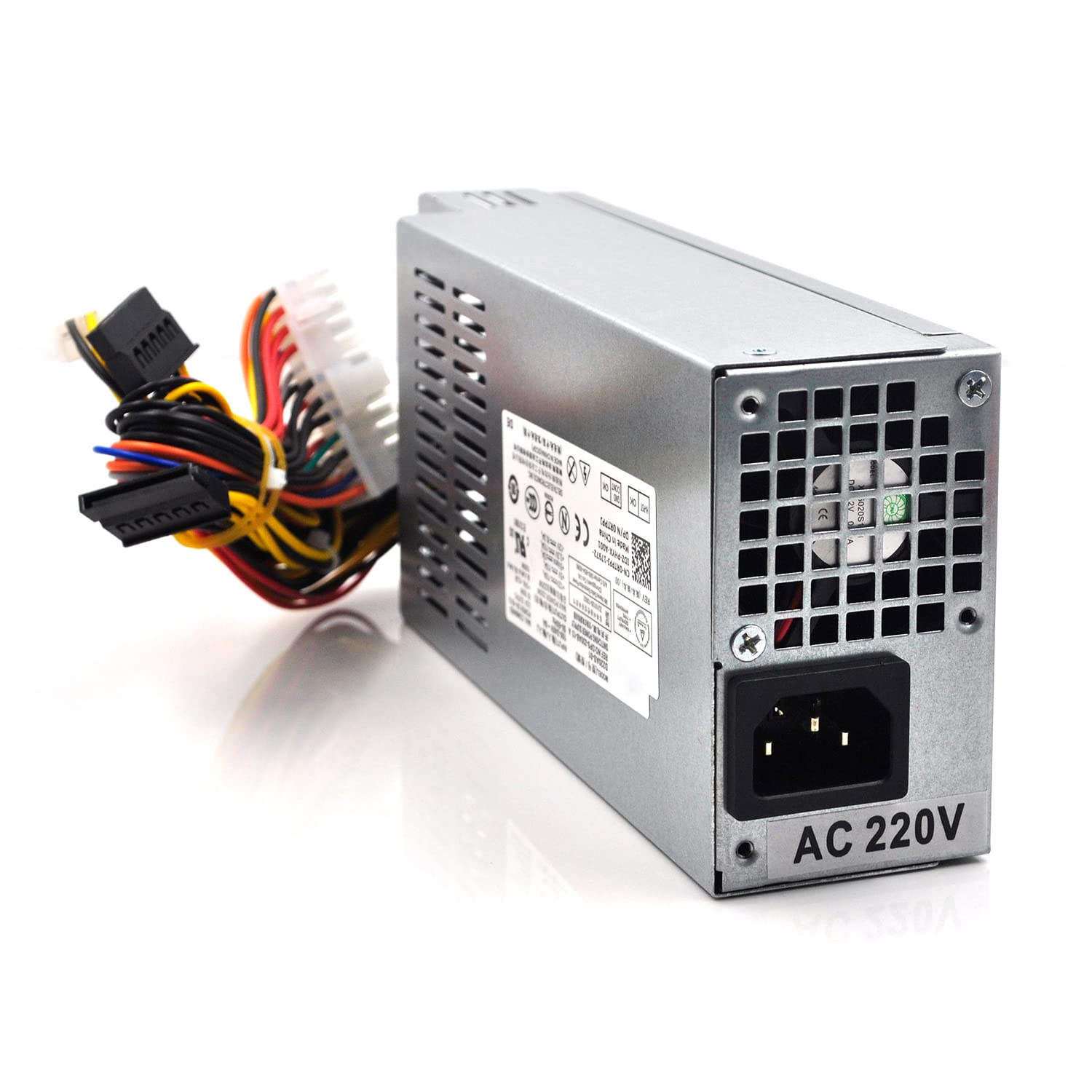 220W Power Supply Compatible with Dell Inspiron 3647 660s Replacement for Acer X1420 X3400 eMachines Gateway Series Delta DPS-220UB A Liteon H220AS-00 D220ES-01 L220AS-00 PS-5221-03DF R82H5 R82HS