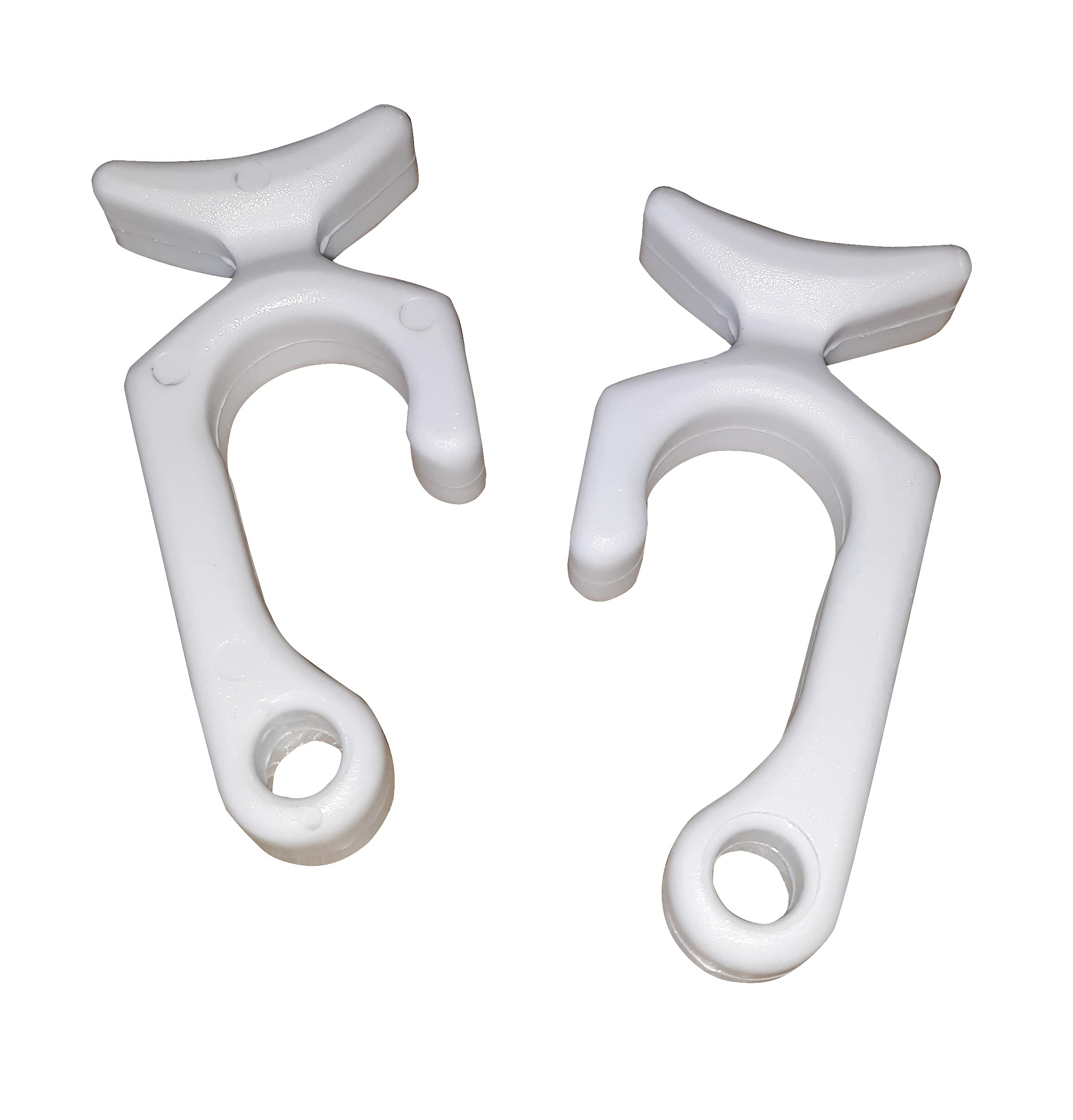 Taylor Made Products 1093 Taylor Rail Mount Fender Line Clips for 7/8" Rail (2, per pack)
