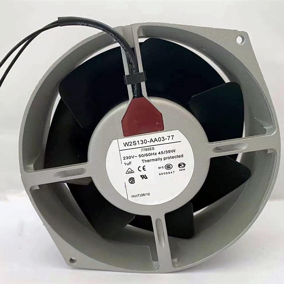 for W2S130-AA03-77 230V 45/39W 50×55mm Cooling Fan W2S130-AA03-77 230V Fan|B0FYDSNM94
