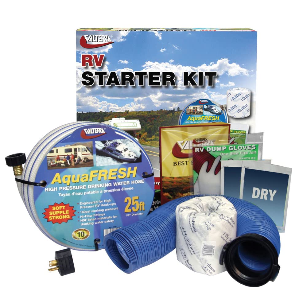 Valterra K88105 Rv Accessory Standard Starter Kit w/Pure Power