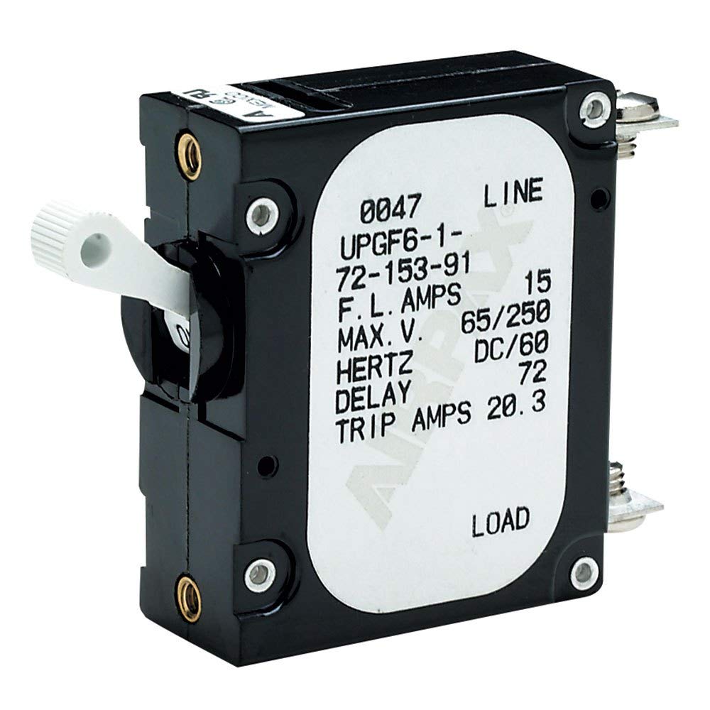 Seachoice AC/DC Panel Breaker With Single Actuator