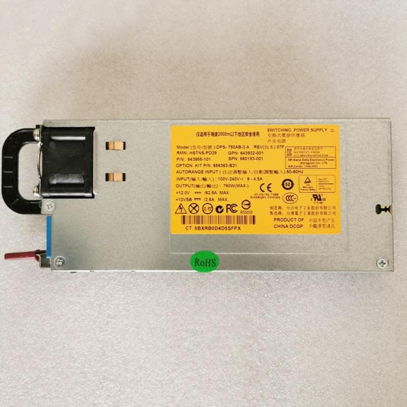 Switching Power Supply for DPS-750AB-3 A HSTNS-PD29 643932-001 643955-101 Fully Tested