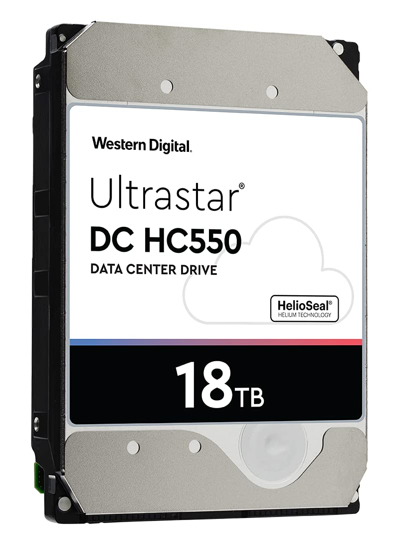 Western Digital WD WUH721818AL5204 18TB SAS 12Gb/s 7.2K RPM 512M 0F38353 512e/4Kn SE HDD