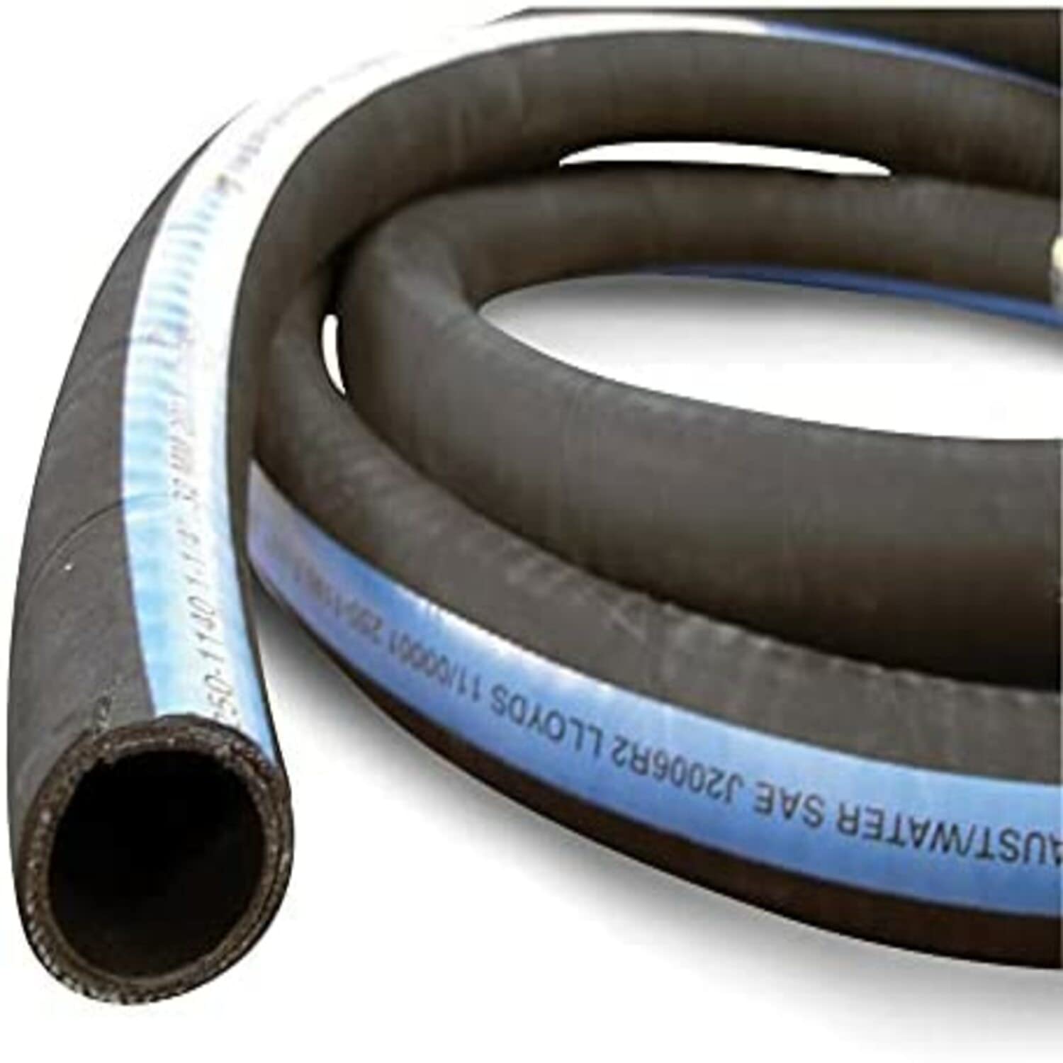 Shield 16-254-0344 Shields Exoflex Water/Exhaust Hose, 3/4" x 12-1/2'