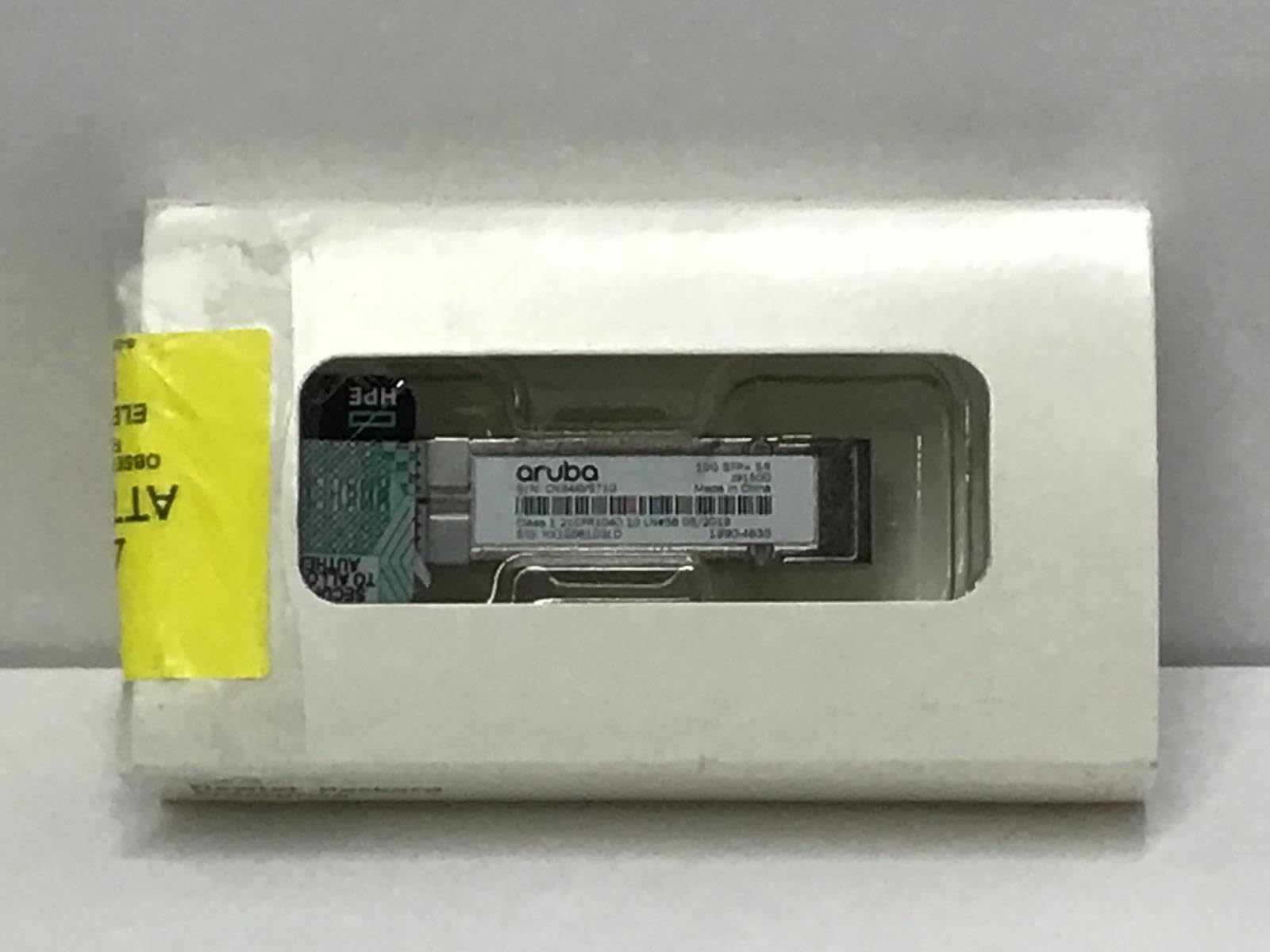HP J9150D Aruba - SFP+ transceiver module - 10 GigE - 10GBase-SR - SFP+ / LC multi-mode - up to 984 ft - for HPE Aruba 2540 48, 2920, 2930M 24, 2930M