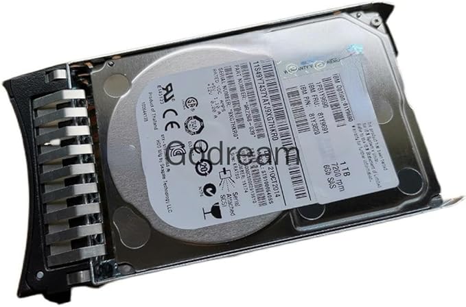 RKEBK 1TB 7.2K RPM 2.5" SAS M3 M4 Server Drive 81Y9690