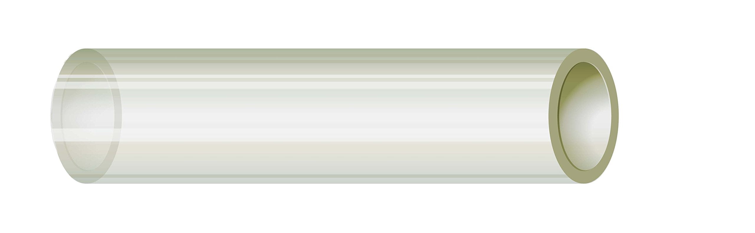 Shield 16-150-0586 Shields Marine Hose Series 150 Clear PVC Tubing, 5/8" ID, 40# Working Pressure