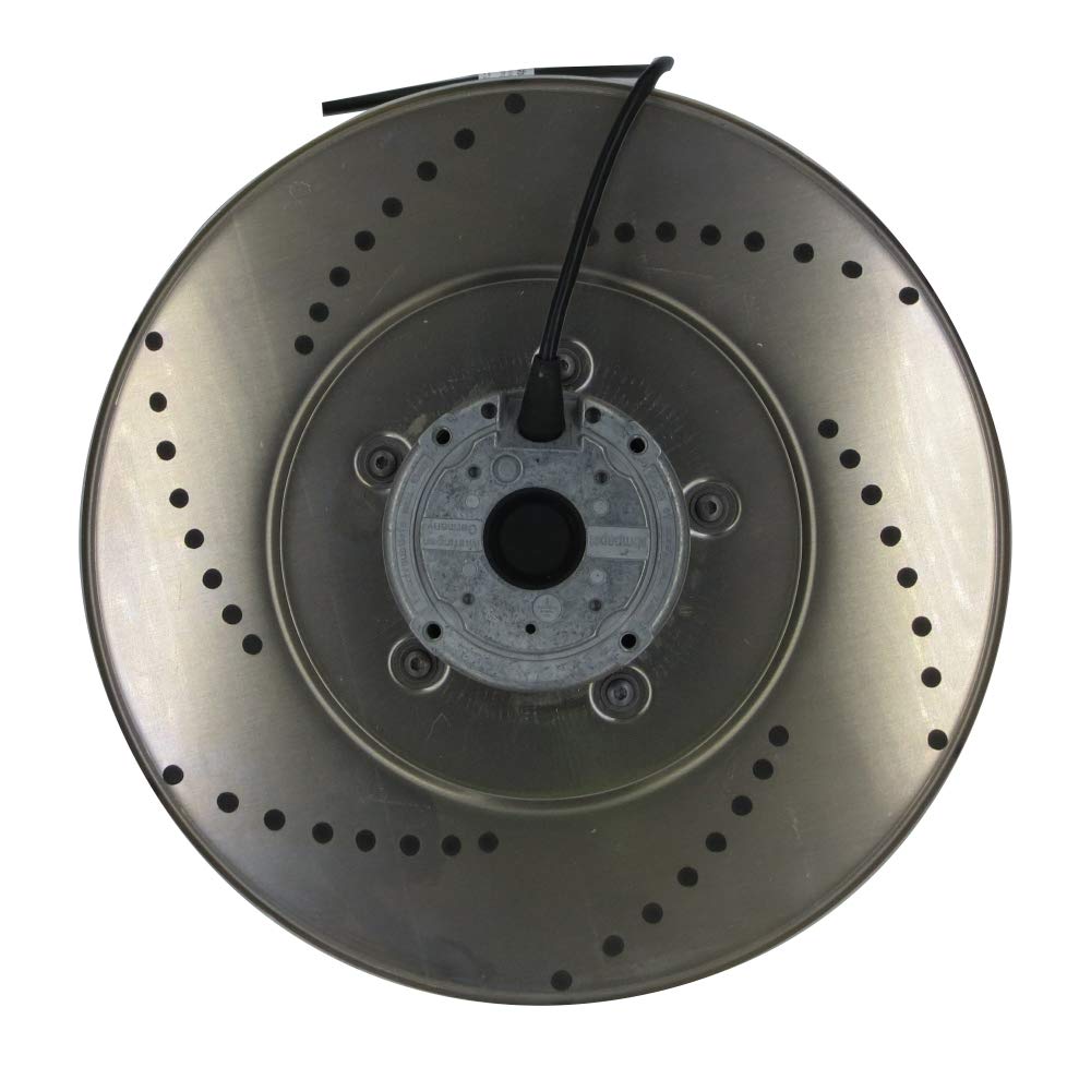 R4E310-AF12-05 Fan Original EBM 230v 50/60hz 0.47/0.67A 105/150W 1430/1670u/min 4uf 400vdb R4E310AF1205 Backward Centrifugal Fans