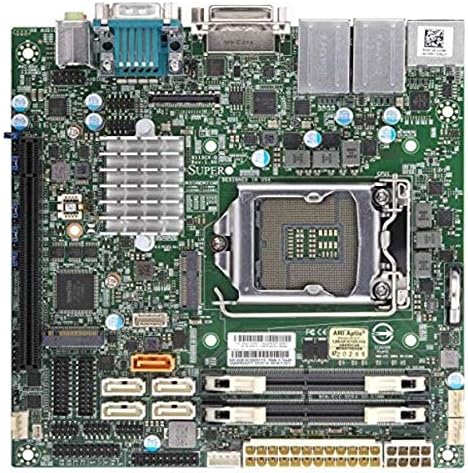 Supermicro Motherboard MBD-X11SCV-Q-O Core i7/i5/i3 Q370 LGA1151 32GB DDR4 PCI Express Mini-ITX Retail
