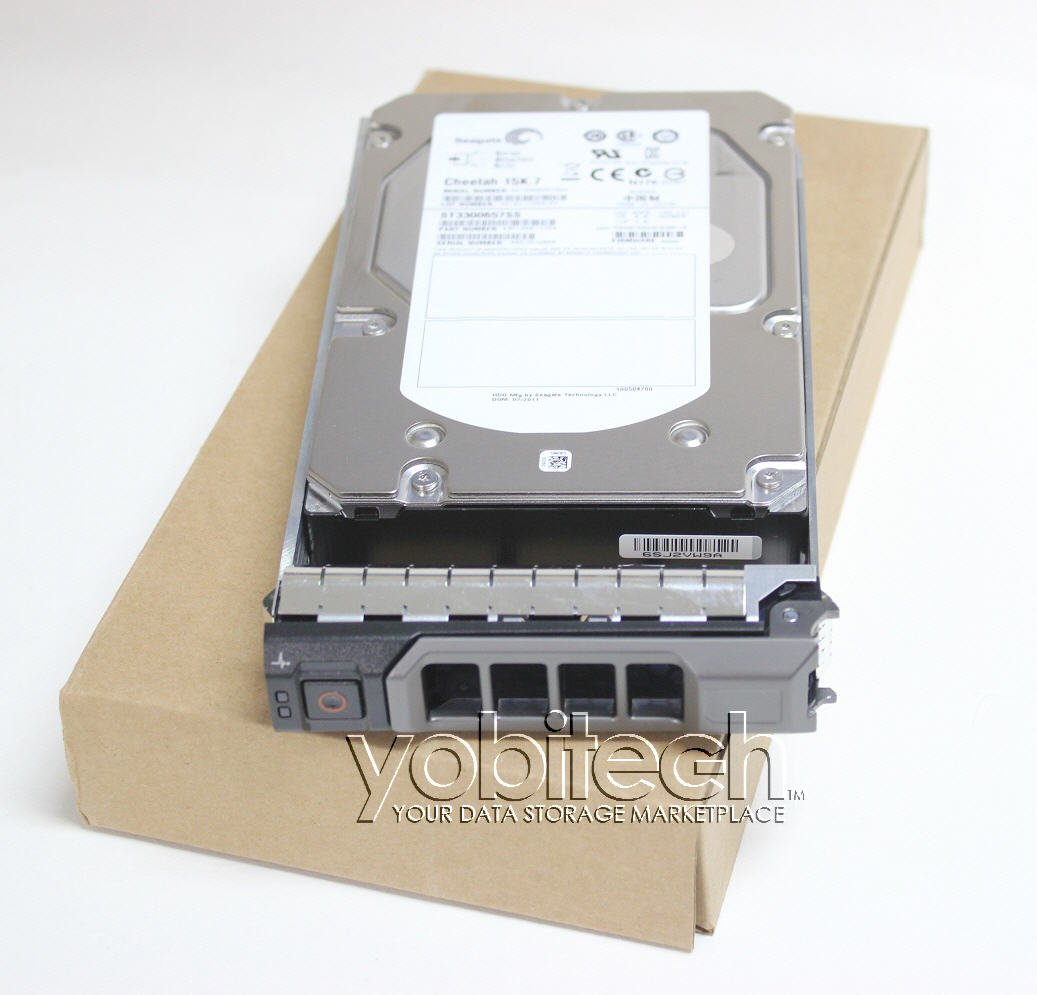 Dell - 4TB 7.2K 6Gb/s 3.5" SAS HD -Mfg # 0202V7 (Comes with drive and tray)
