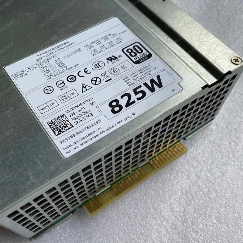 D825EF-00 for T5600 T5610 825W Server Power Supply 0CVMY8 CVMY8 H825EF-00