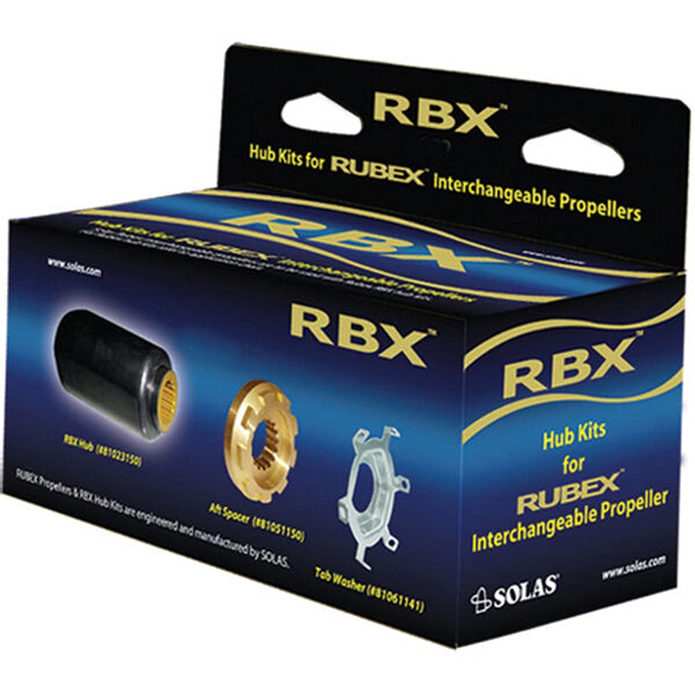 Solas Propeller RBX-116 Solas 17013300 Interchangeable Hub Kit for Rubex, Propeller, C-Series
