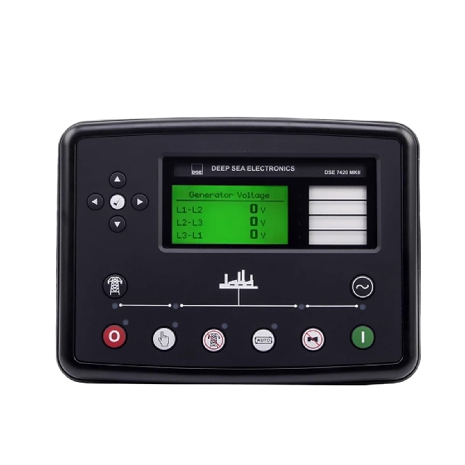 DSE7420MKII Control Module DSE 7420 Diesel Engine Genset Control Panel Module Controller 7420 MKII