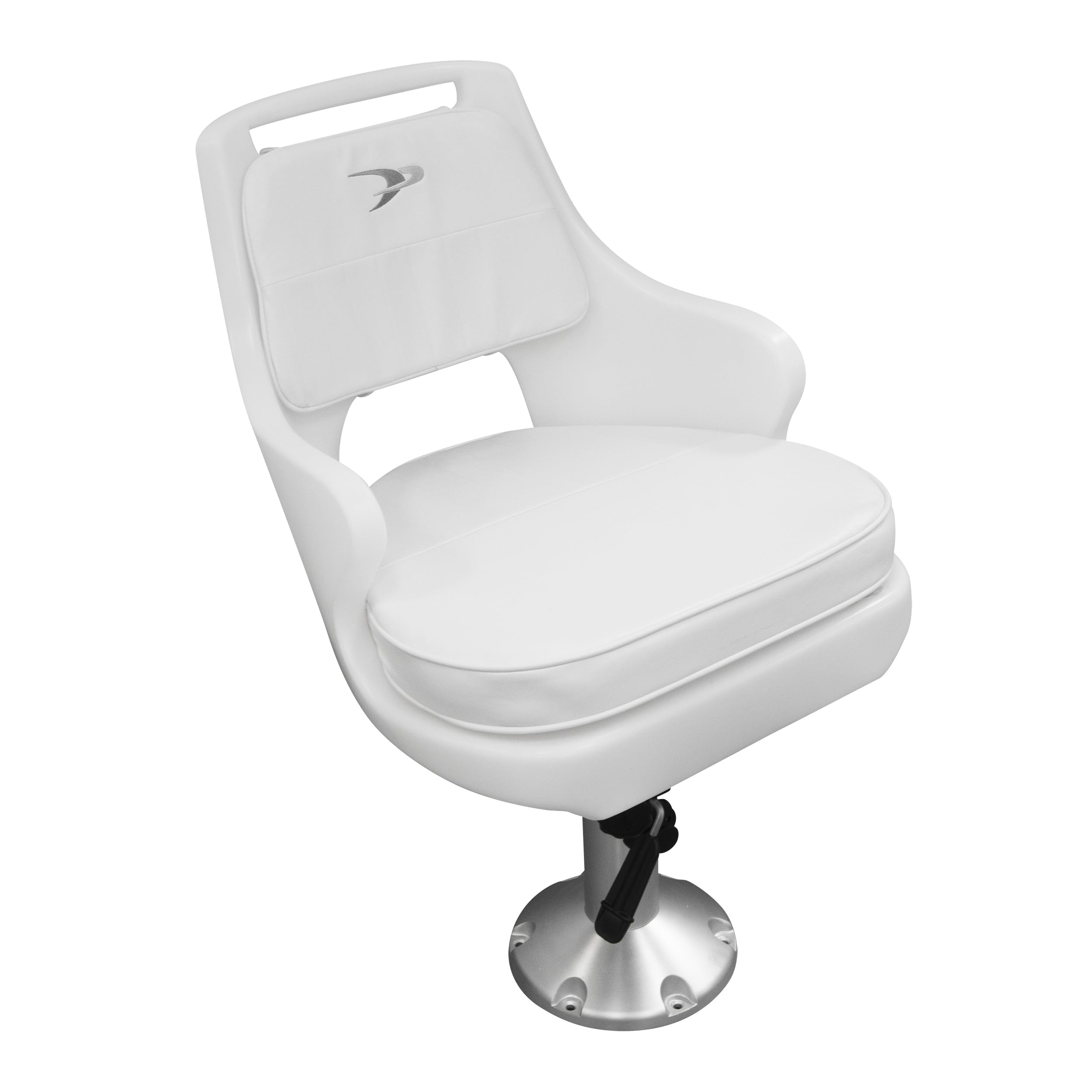 Wise Seats 8WD015-710 Pilot Chair Package With Cushions, 15" Pedestal w/Slide