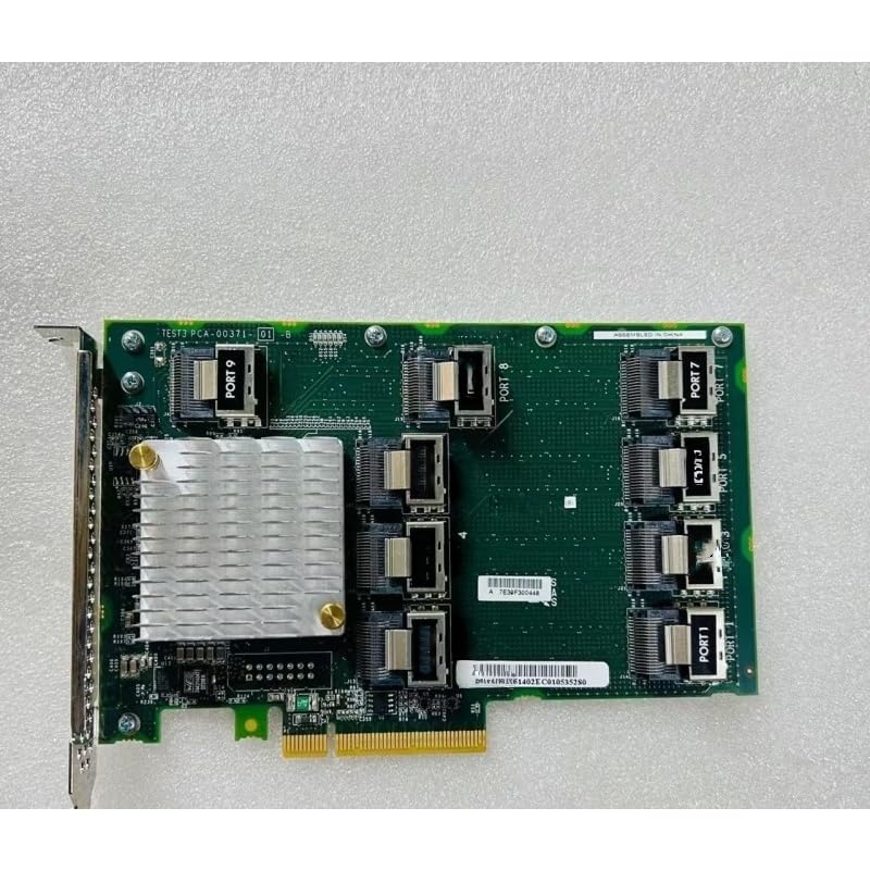 870549-B21 876907-001 DL38X Gen10 12Gb SAS Expander with Cable Kit|B0FX7LXKV6