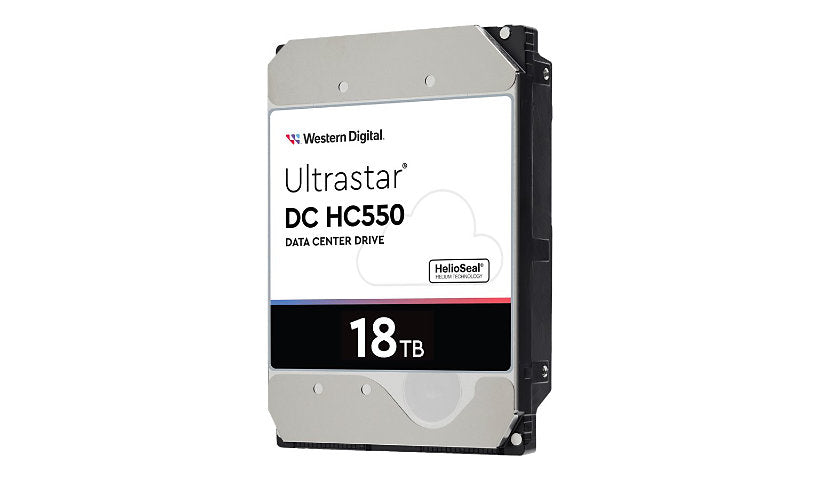 WD Ultrastar DC HC550 WUH721818AL5204 - hard drive - 18 TB - SAS 12Gb/s
