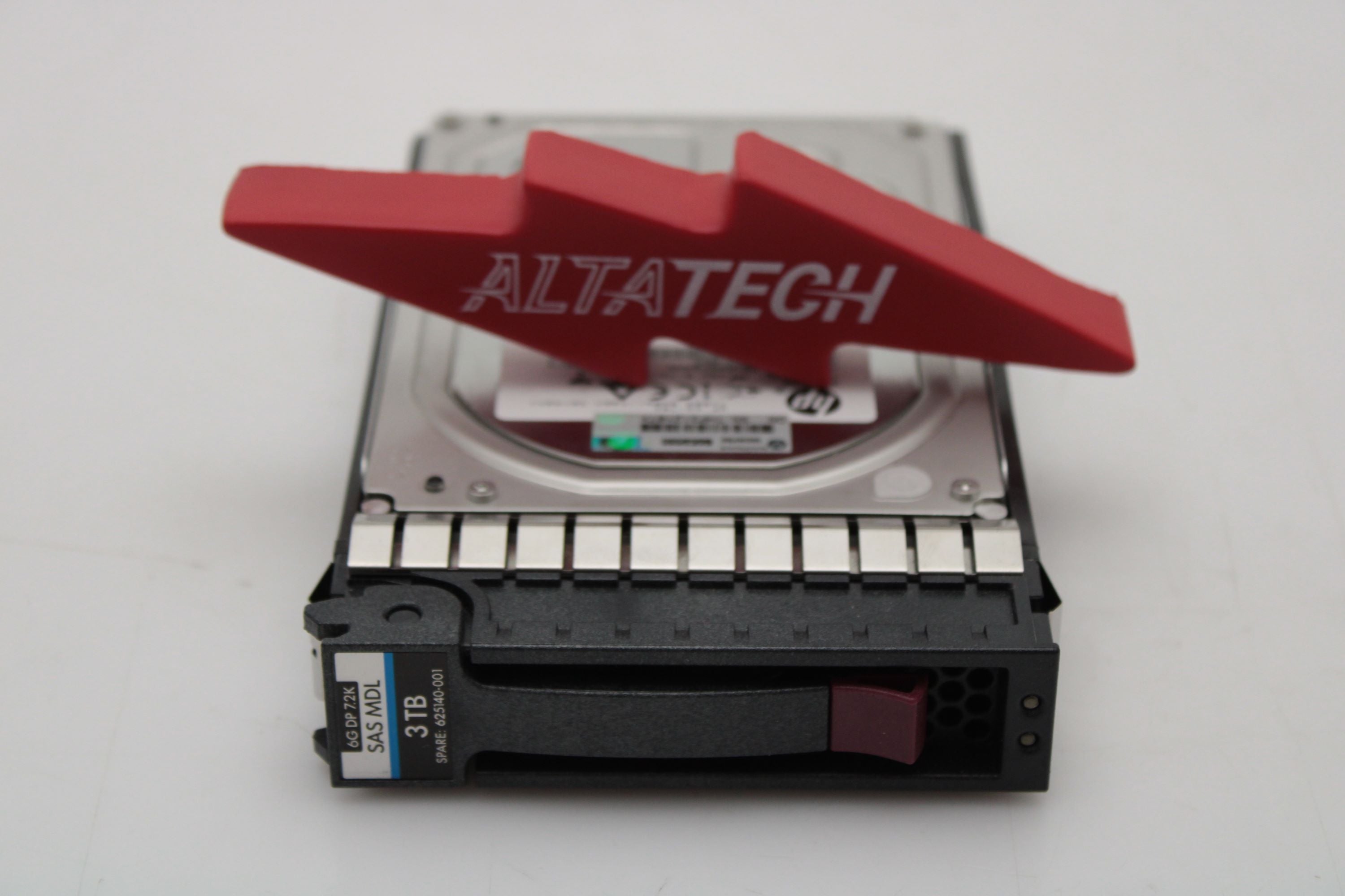 HP 625031-B21x2 3TB 6G 7.2K LFF MDL SAS HDD x2
