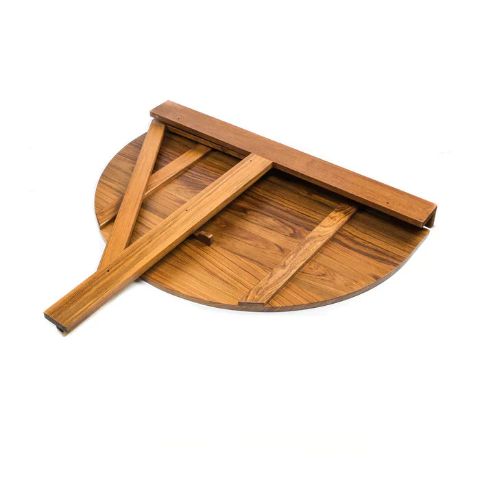 Whitecap 63034 Drop Leaf Balcony Table