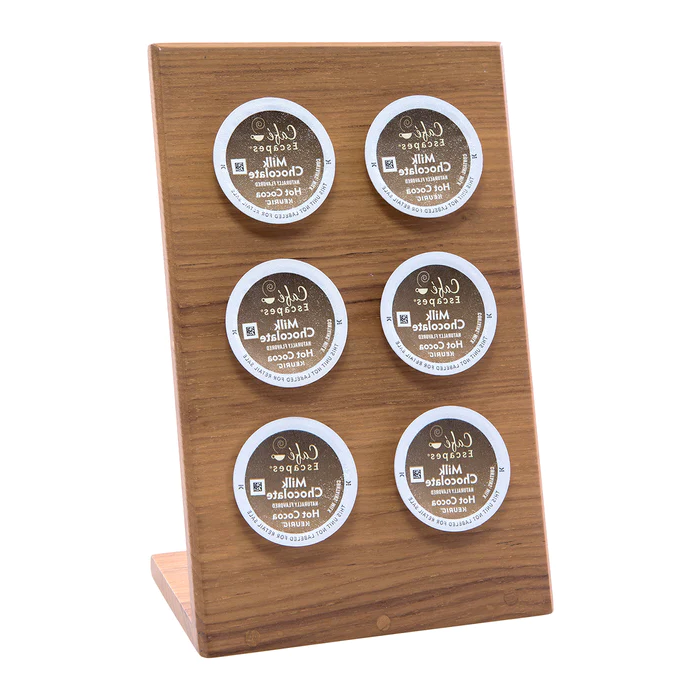 Whitecap 63405 Six Pod K-Cup Holder