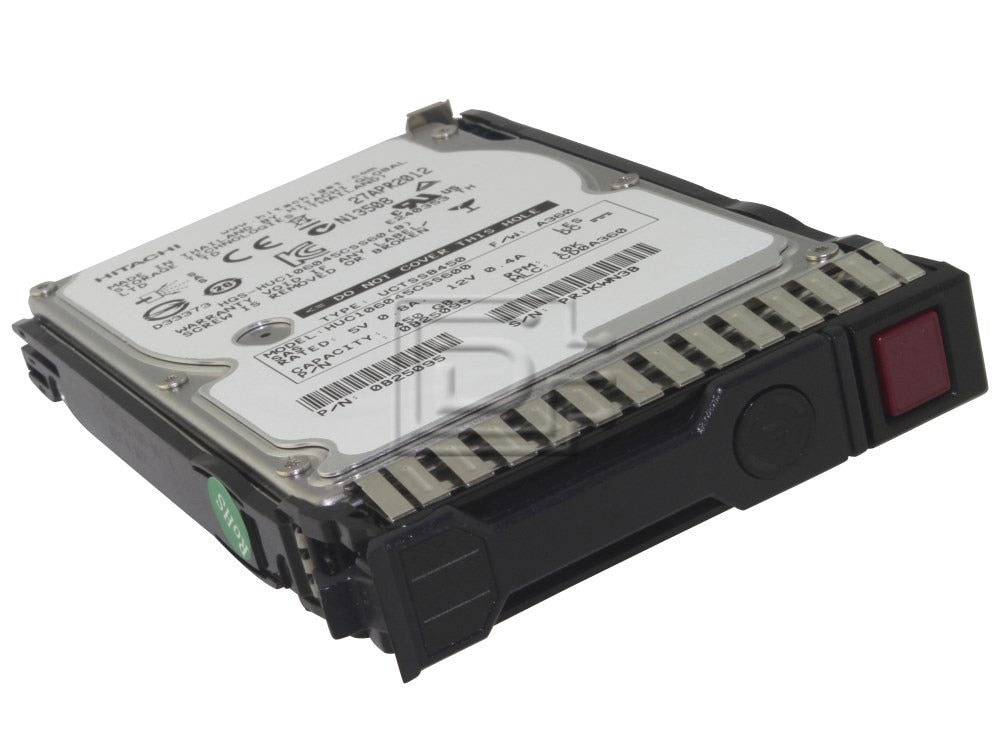 HPE 3rd Party Compatible 781516-B21 600GB 2.5" SFF 12Gbps 10K RPM 512n SC Enterprise SAS Hard Drive