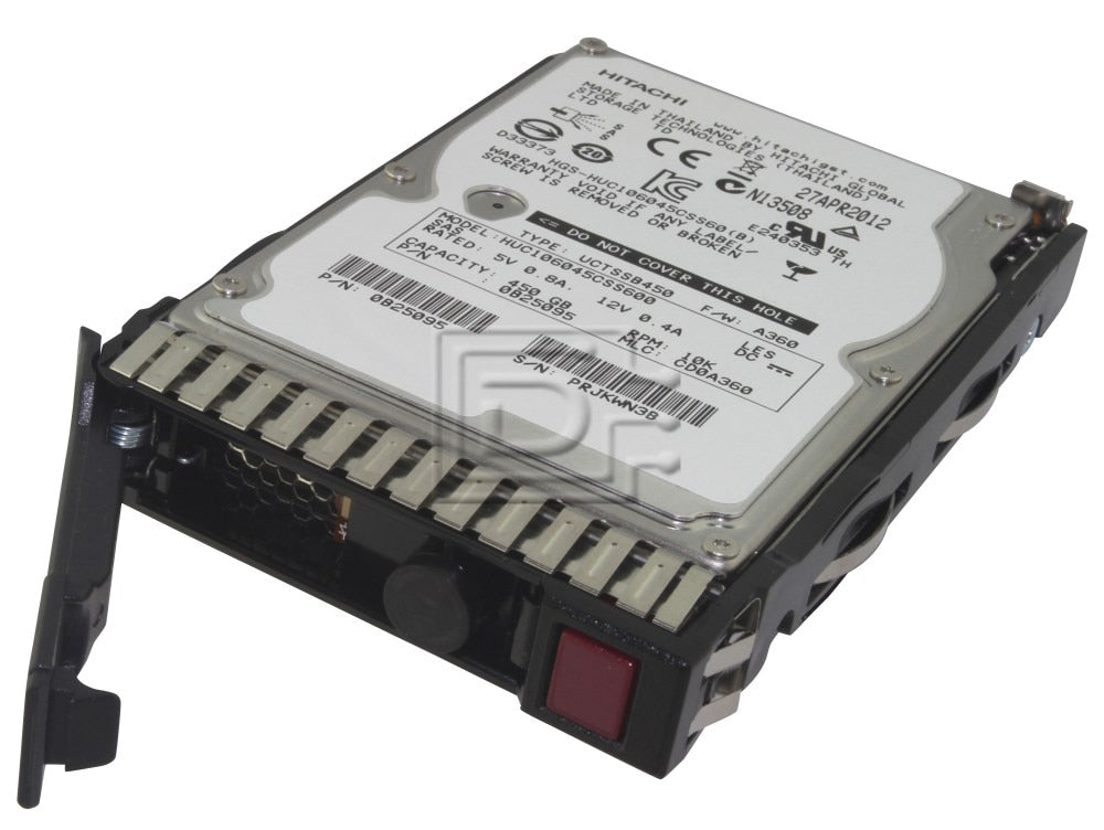 HP 3rd Party Compatible 785069-B21 900GB 2.5" SFF 12Gpbs 10K RPM SC 512n