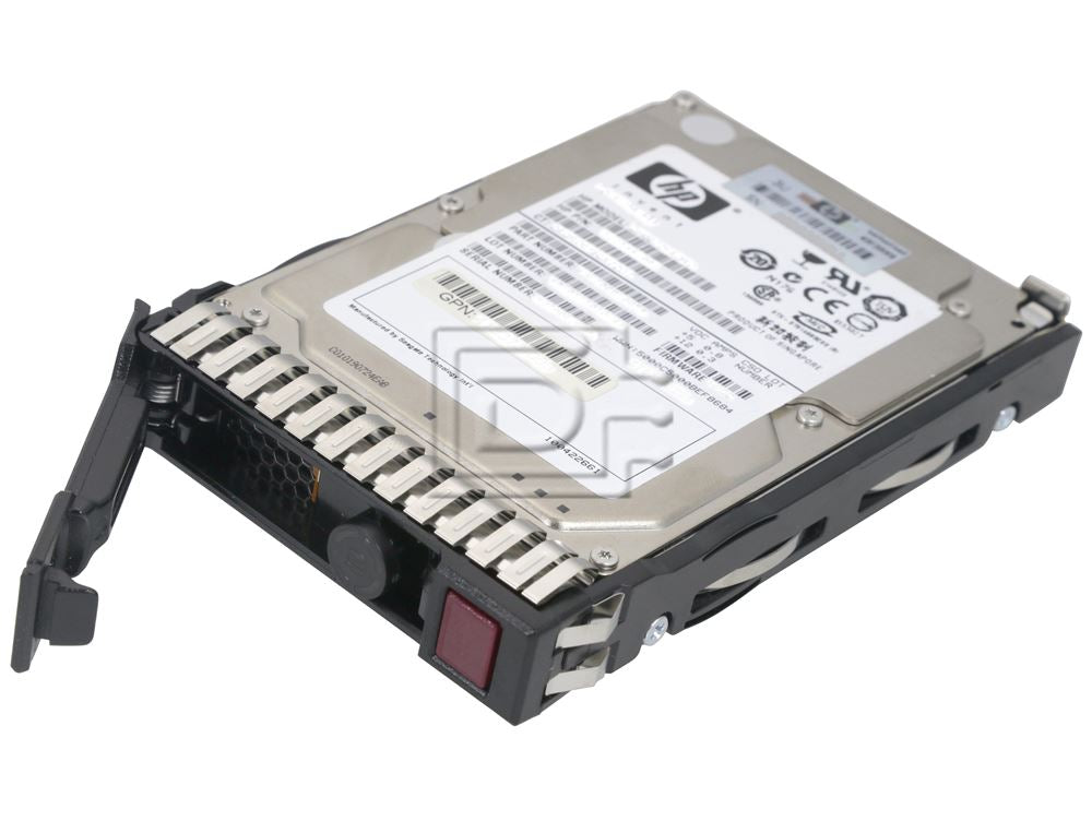 HP Proliant 652589-B21 Gen8 900GB 10K 2.5" SFF SAS Hard Drive Kit