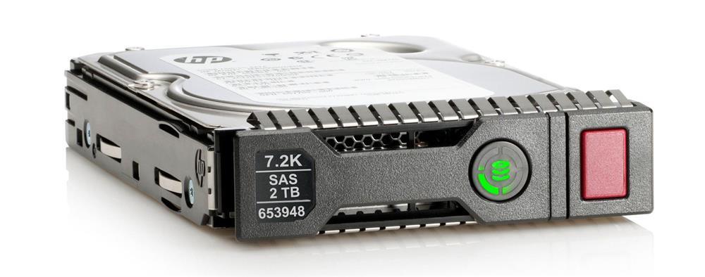 HP 652757-B21 2TB 6G SAS 7.2K rpm LFF 3.5in SC Midline Hard Drive