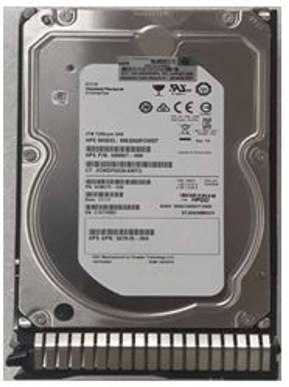 HPE 649327-002-SC 2TB 7200RPM 3.5in SAS-6G Midline G8 G9 HDD