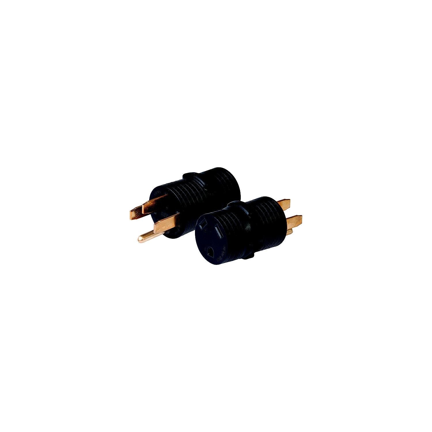Weekender 5030RVSA-B Park Power 50A-30A One Piece Adapter, Bulk