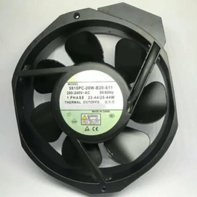 Cooling Fan for NMB-MAT 5915PC-20W-B20-S11 AC200-240V 25-44W 172*38mm All-metal