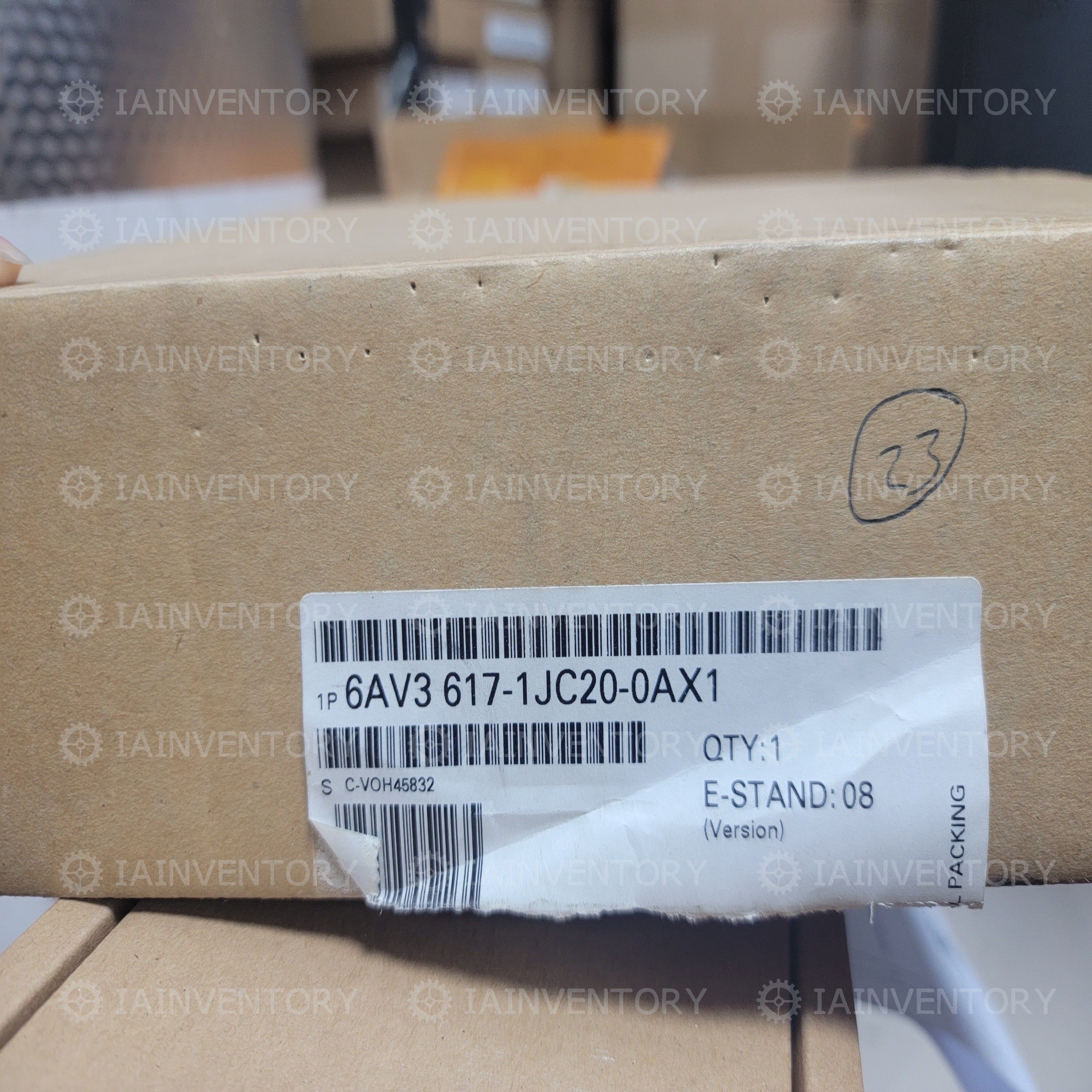 Siemens 6AV3 617-1JC20-0AX1 SIMATIC Touch Panel HMI 6AV3617-1JC20-0AX1