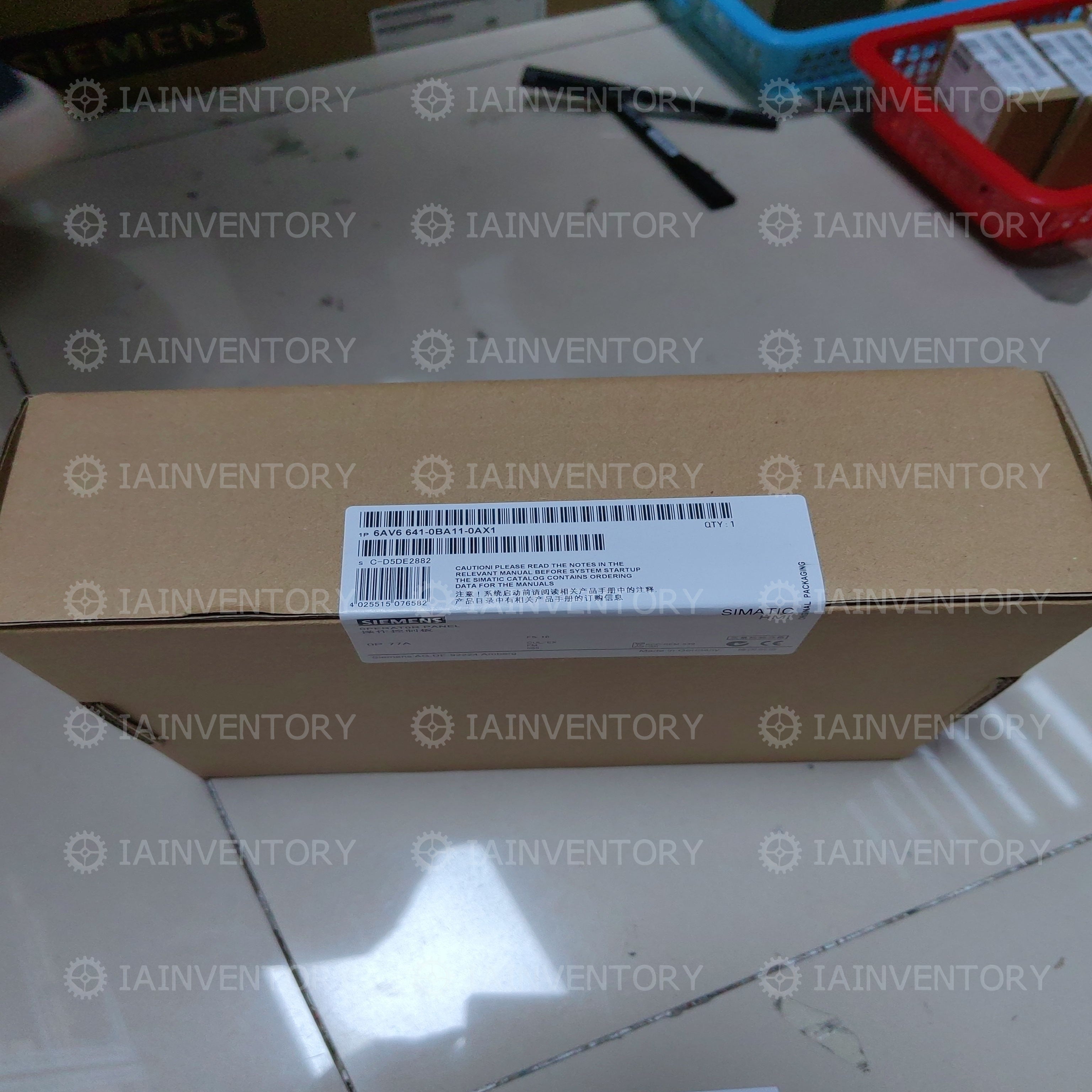 Siemens 6AV6641-0BA11-0AX1 6AV6 641-0BA11-0AX1 Module