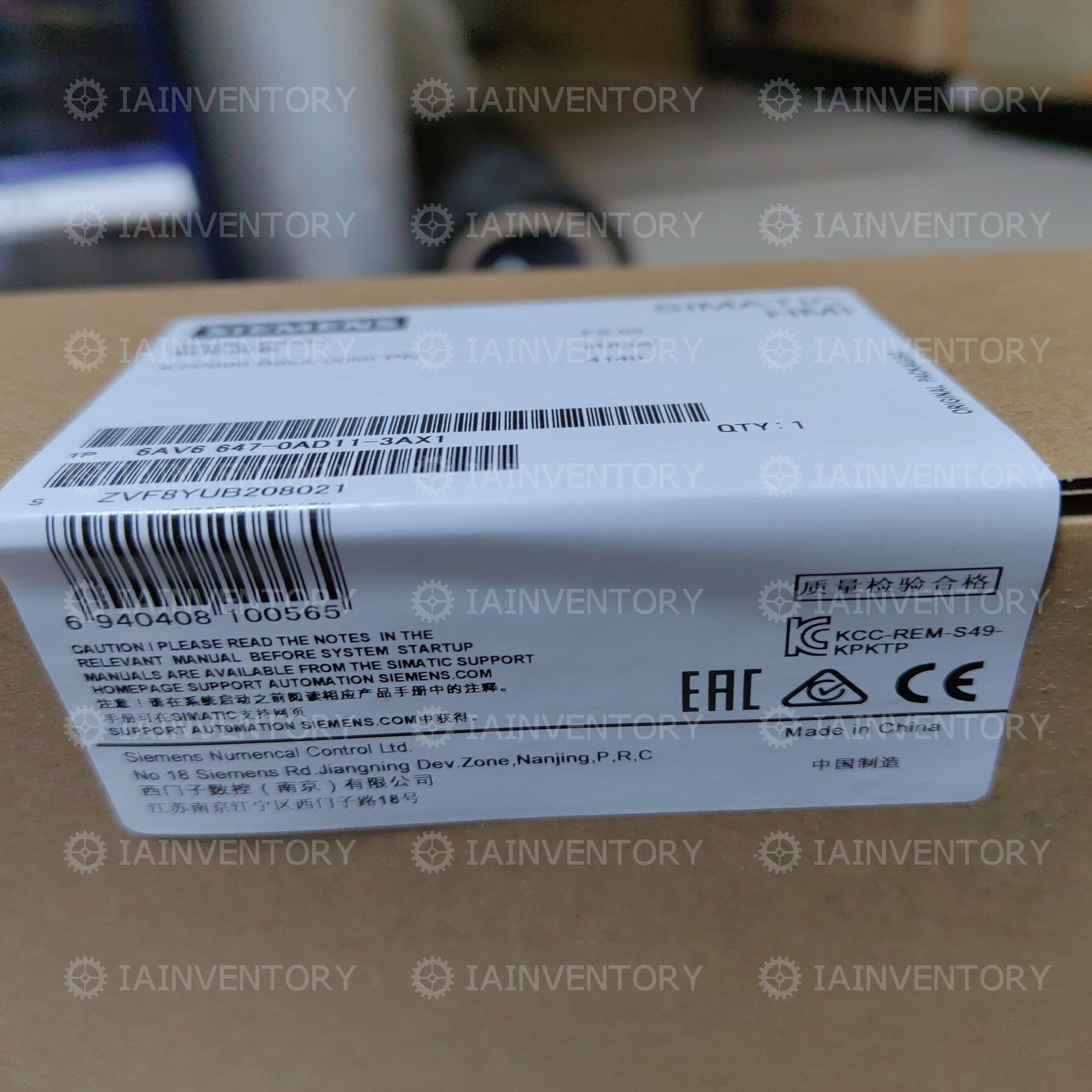 Siemens 6AV6647-0AD11-3AX1 6AV6 647-0AD11-3AX1 free delivery