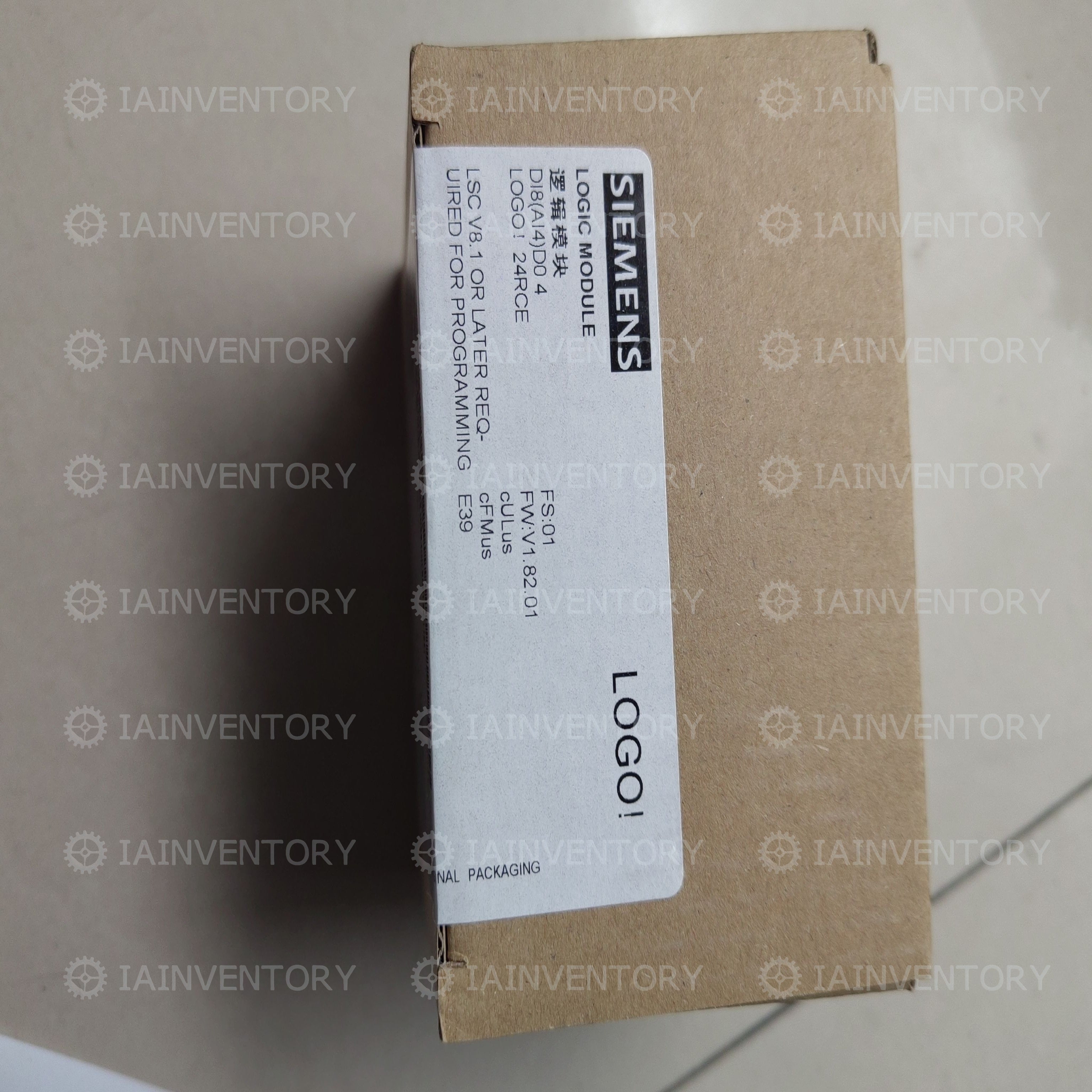 SIEMENS 6ED1052-1HB08-0BA0 Logic Module